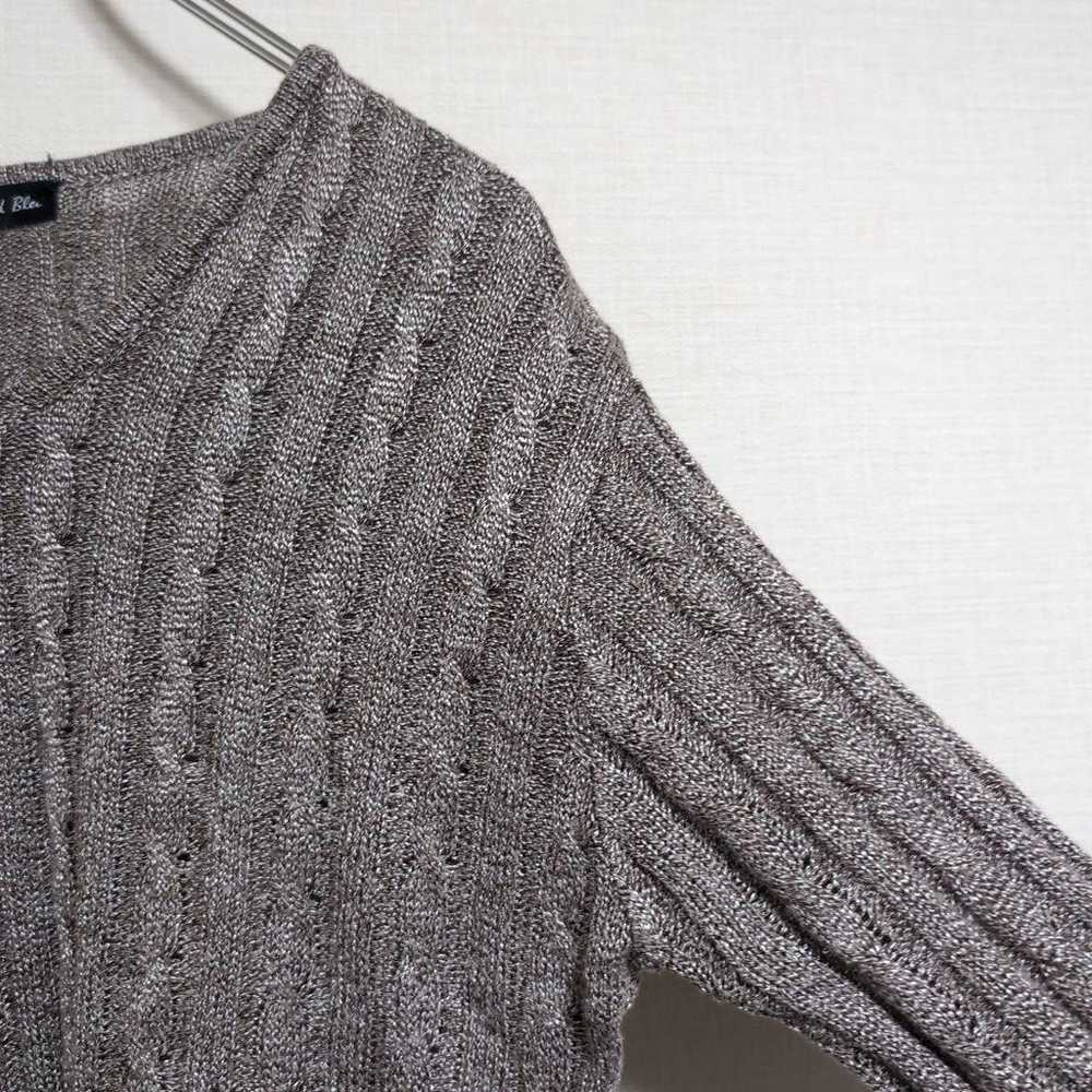 Le Grand Bleu【Excellent Condition】Knit Sweater Lo… - image 3