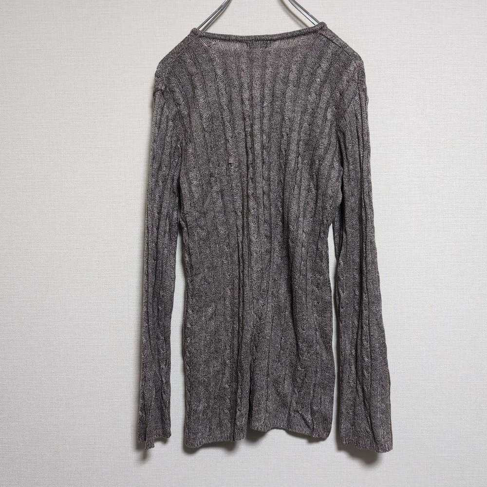 Le Grand Bleu【Excellent Condition】Knit Sweater Lo… - image 9