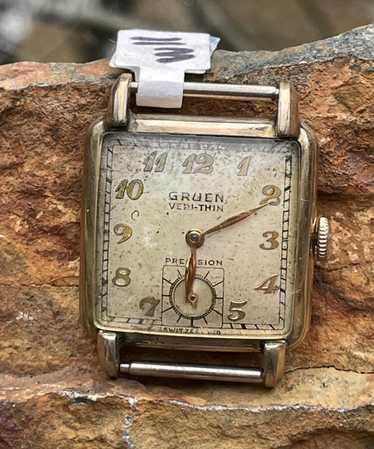 マ*ー様 再値下げ！アンティーク GRUEN PRECISION VERI−TH マ*ー様 再値下げ！アンティーク GRUEN PRECISION VERI−TH