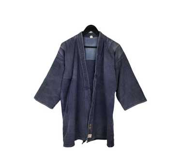 Indigo × Japanese Brand × Vintage Vintage Distres… - image 1