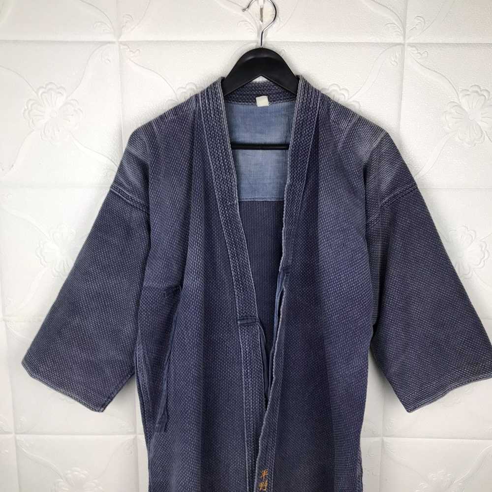 Indigo × Japanese Brand × Vintage Vintage Distres… - image 2