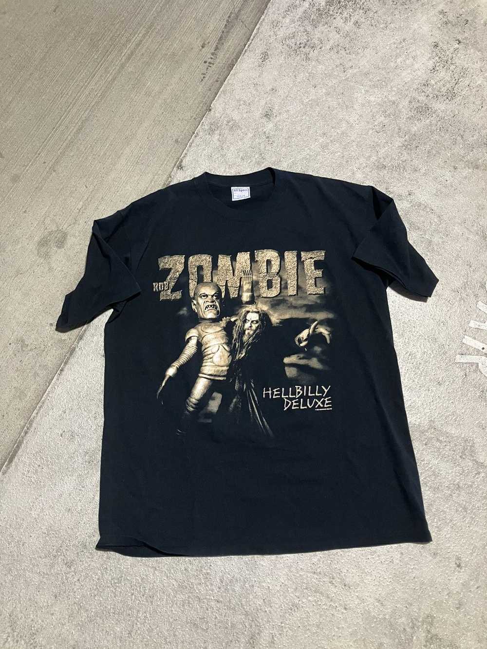 Band Tees × Vintage Rob Zombie “Hillbilly Deluxe” - image 1