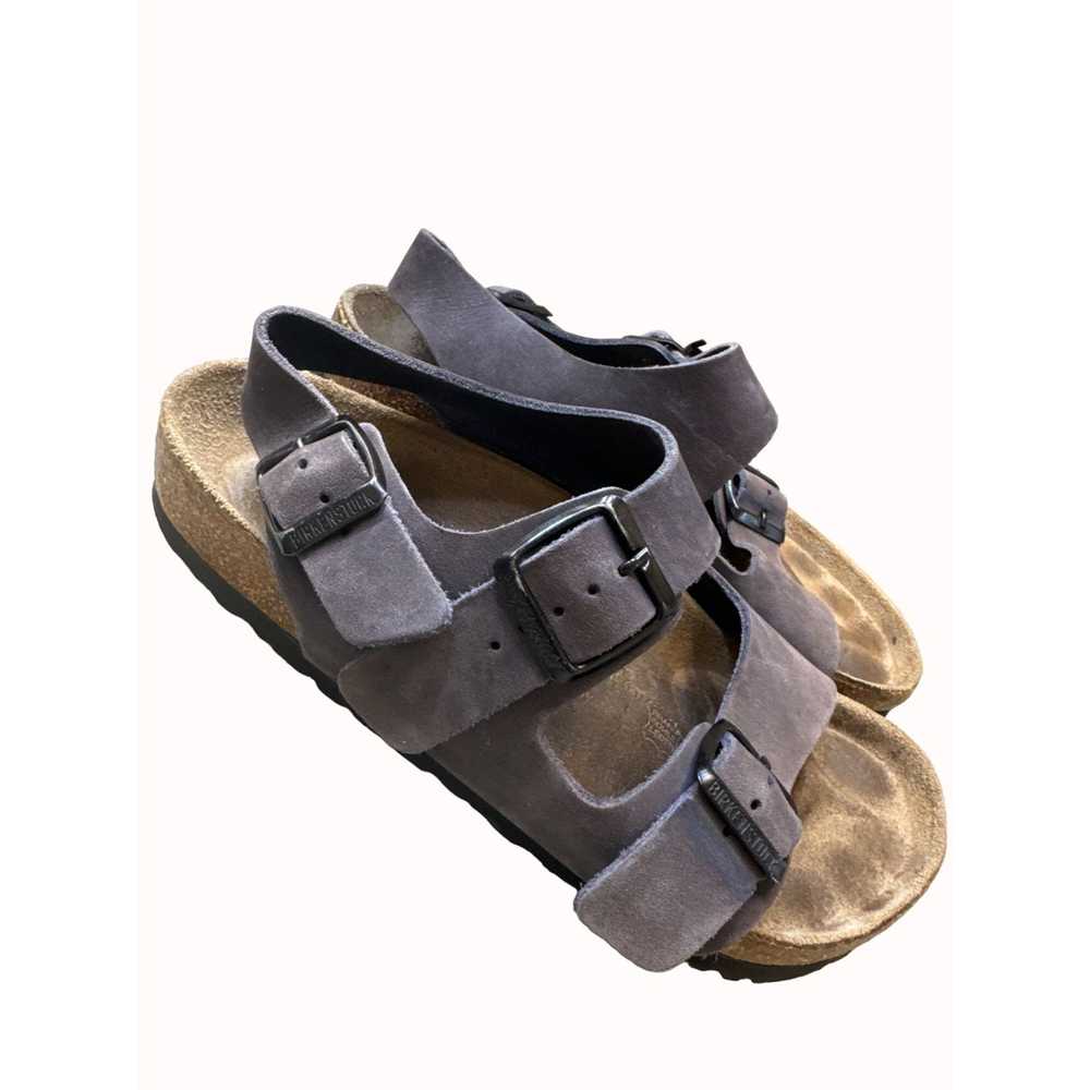 Birkenstock Birkenstock gray women’s leather sued… - image 10