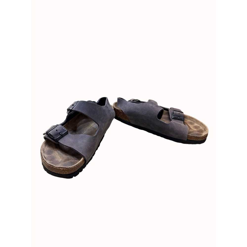 Birkenstock Birkenstock gray women’s leather sued… - image 3