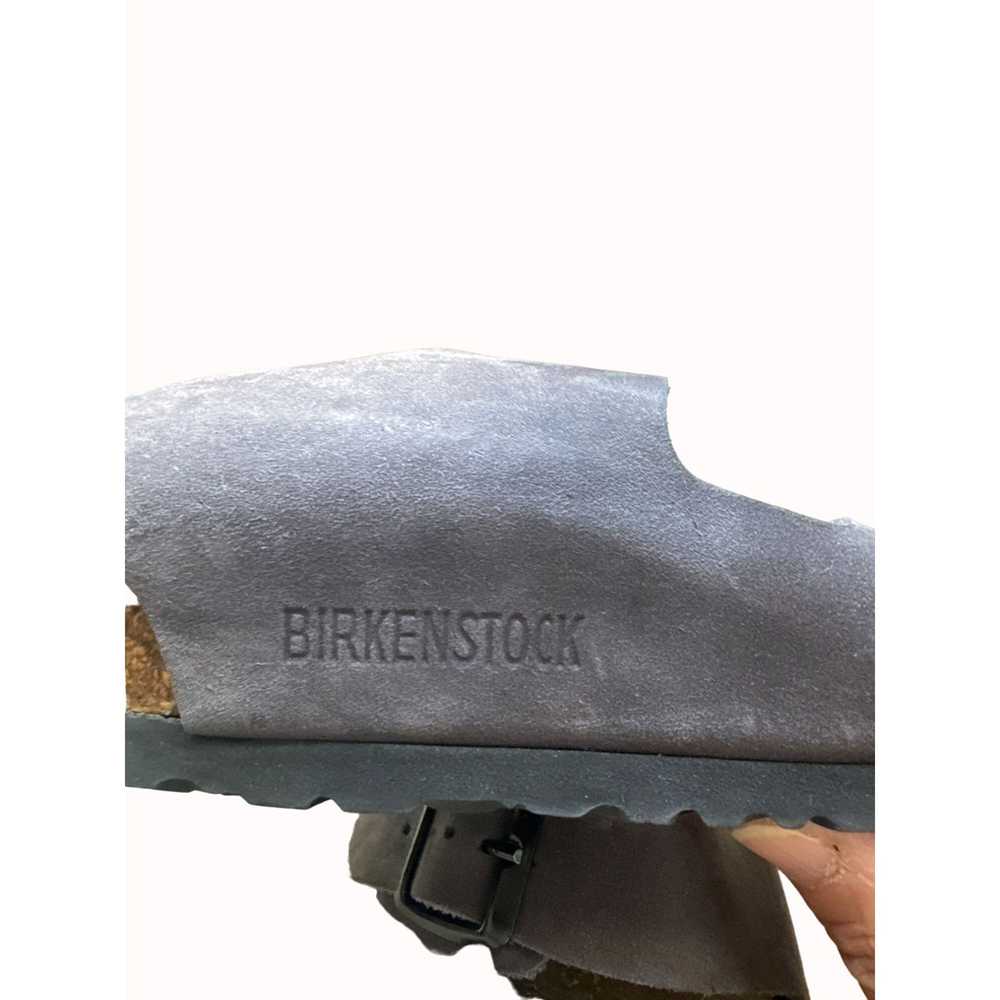 Birkenstock Birkenstock gray women’s leather sued… - image 4