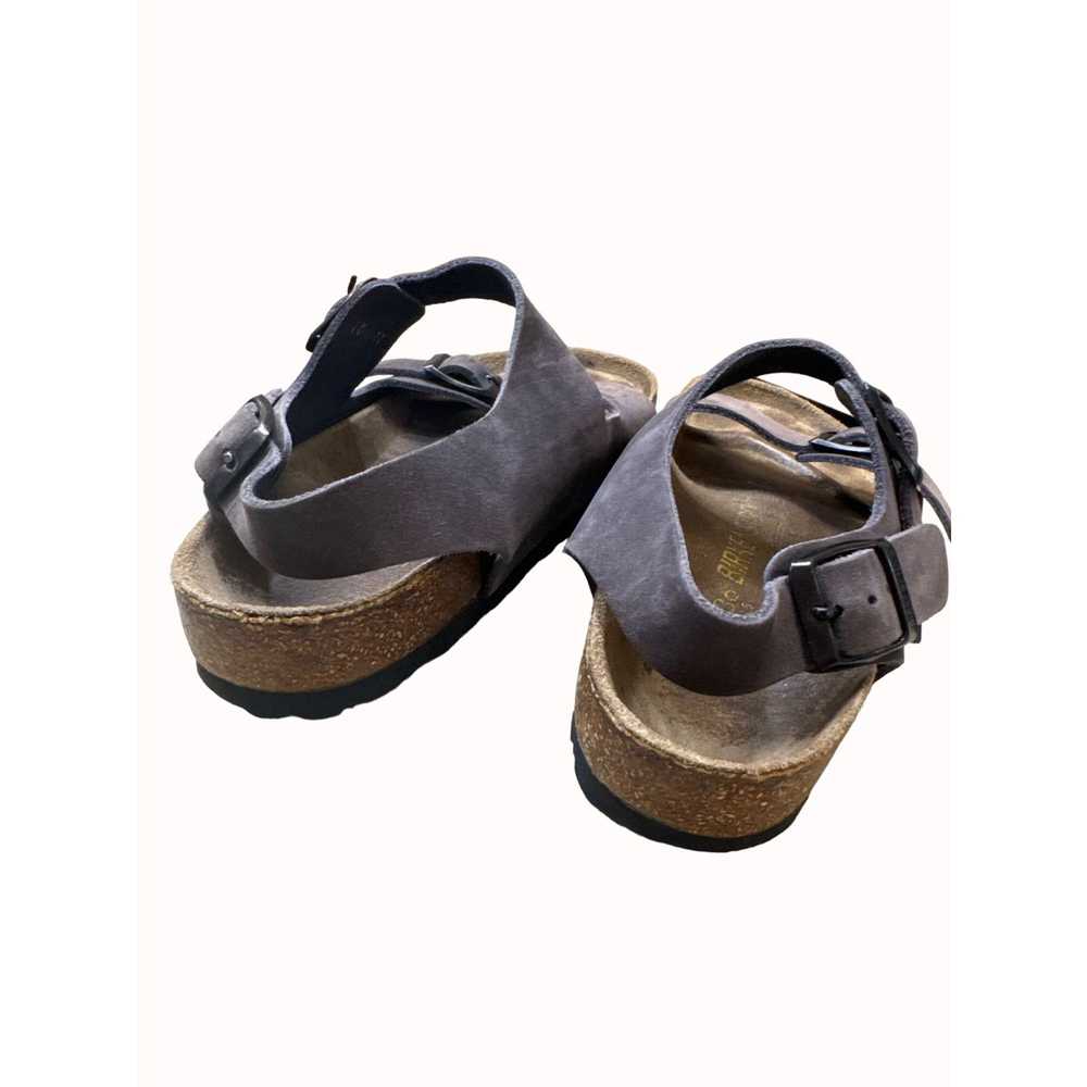 Birkenstock Birkenstock gray women’s leather sued… - image 7