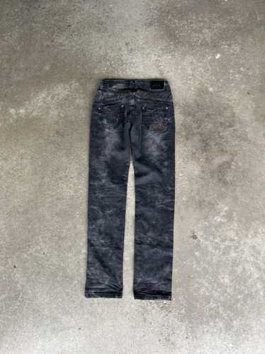 Japanese Brand × Vintage Crazy Y2K Xinyufang Jeans