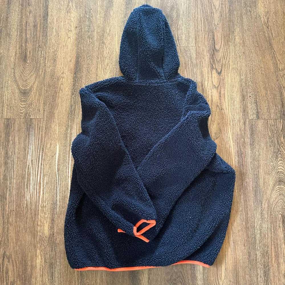 Designer Jw Anderson Uniqlo Fleece Hoodie - image 4