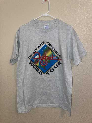 Vintage Foghat 25th anniversary world tour 90s vin