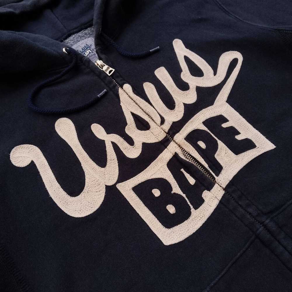 Bape Bape Ursus Embriodery Zip Hoodie (2009) - image 3