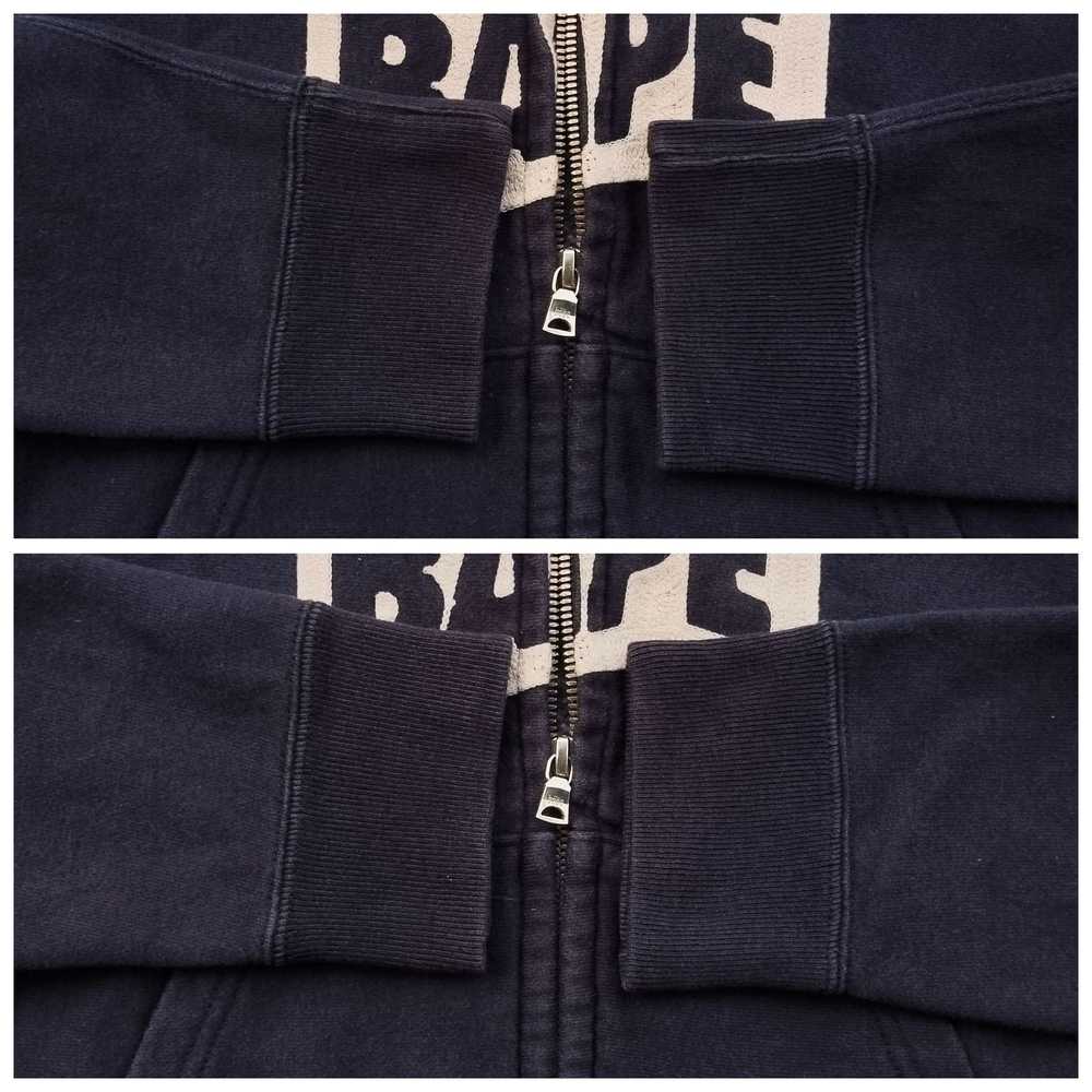 Bape Bape Ursus Embriodery Zip Hoodie (2009) - image 5