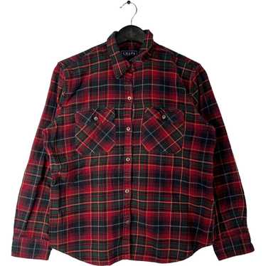 Chaps Chaps Plaid Long Sleeve Flannel