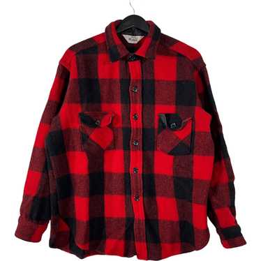 Vintage Vintage Woolrich Plaid Wool Flannel - image 1