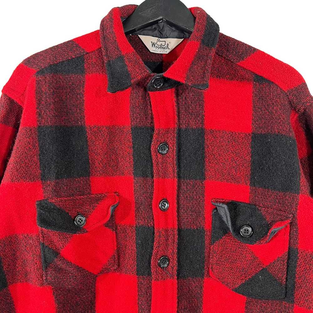 Vintage Vintage Woolrich Plaid Wool Flannel - image 2