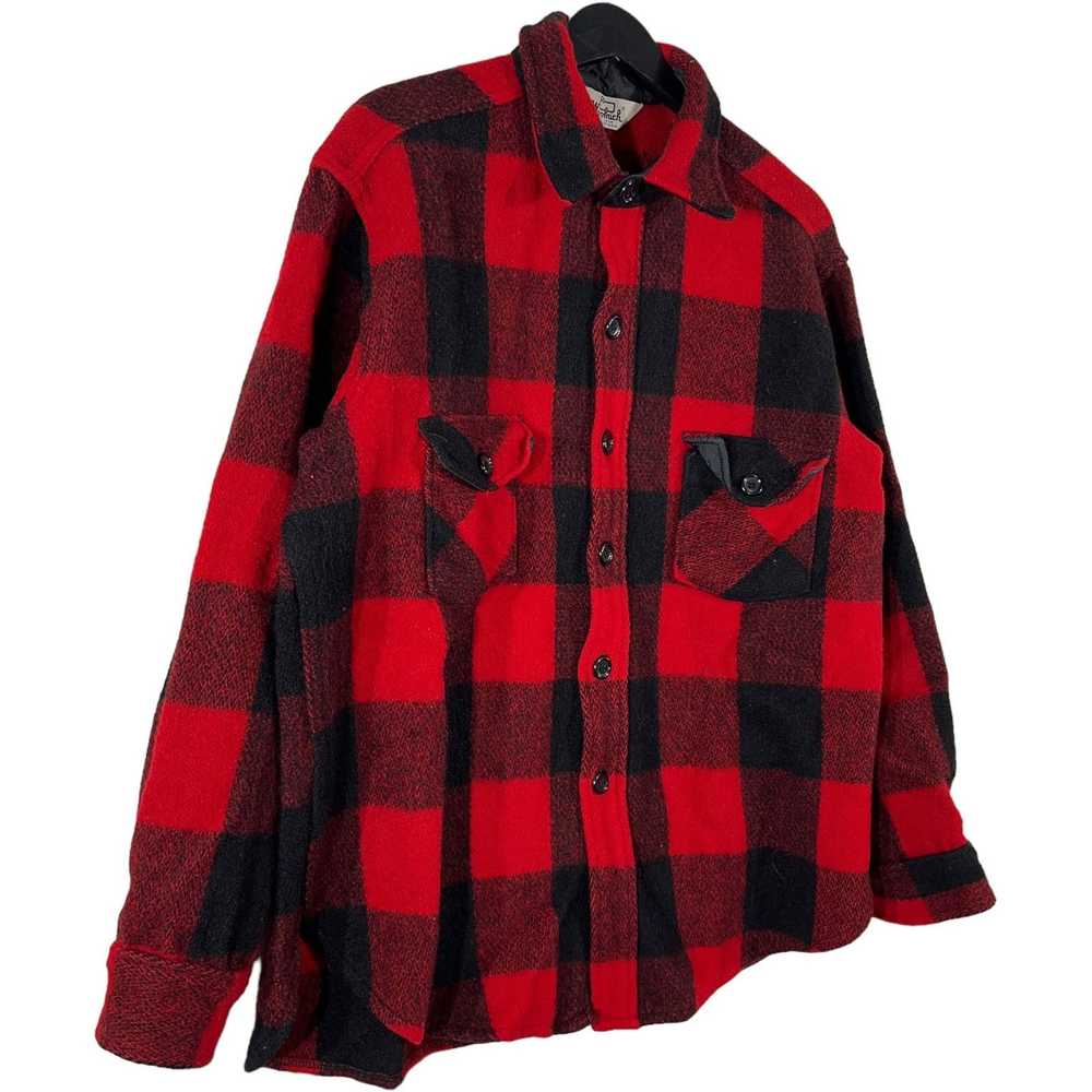 Vintage Vintage Woolrich Plaid Wool Flannel - image 3