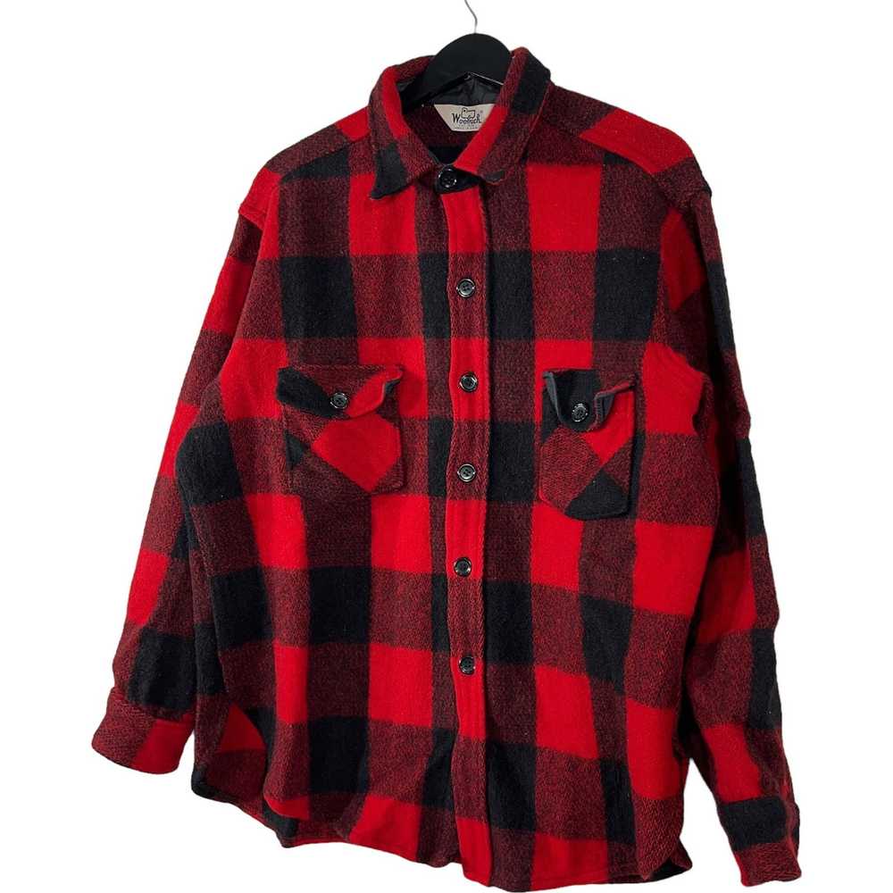 Vintage Vintage Woolrich Plaid Wool Flannel - image 4