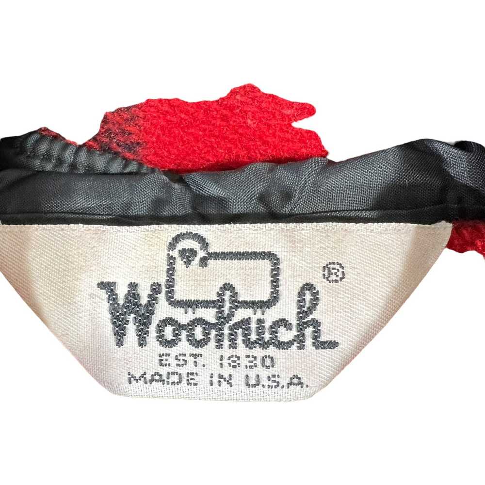 Vintage Vintage Woolrich Plaid Wool Flannel - image 7