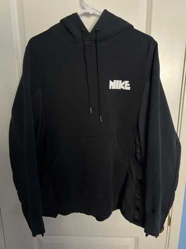 Nike × Sacai Nike x Sacai Hoodie Size Large Black 