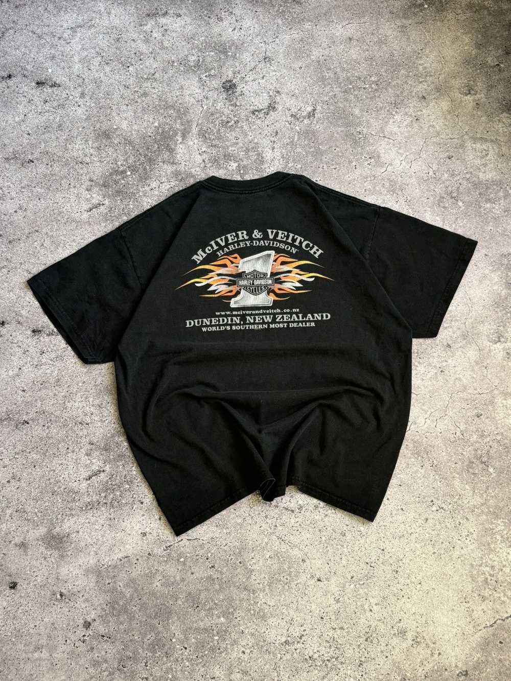 Harley Davidson × Streetwear × Vintage Vintage Ha… - image 2