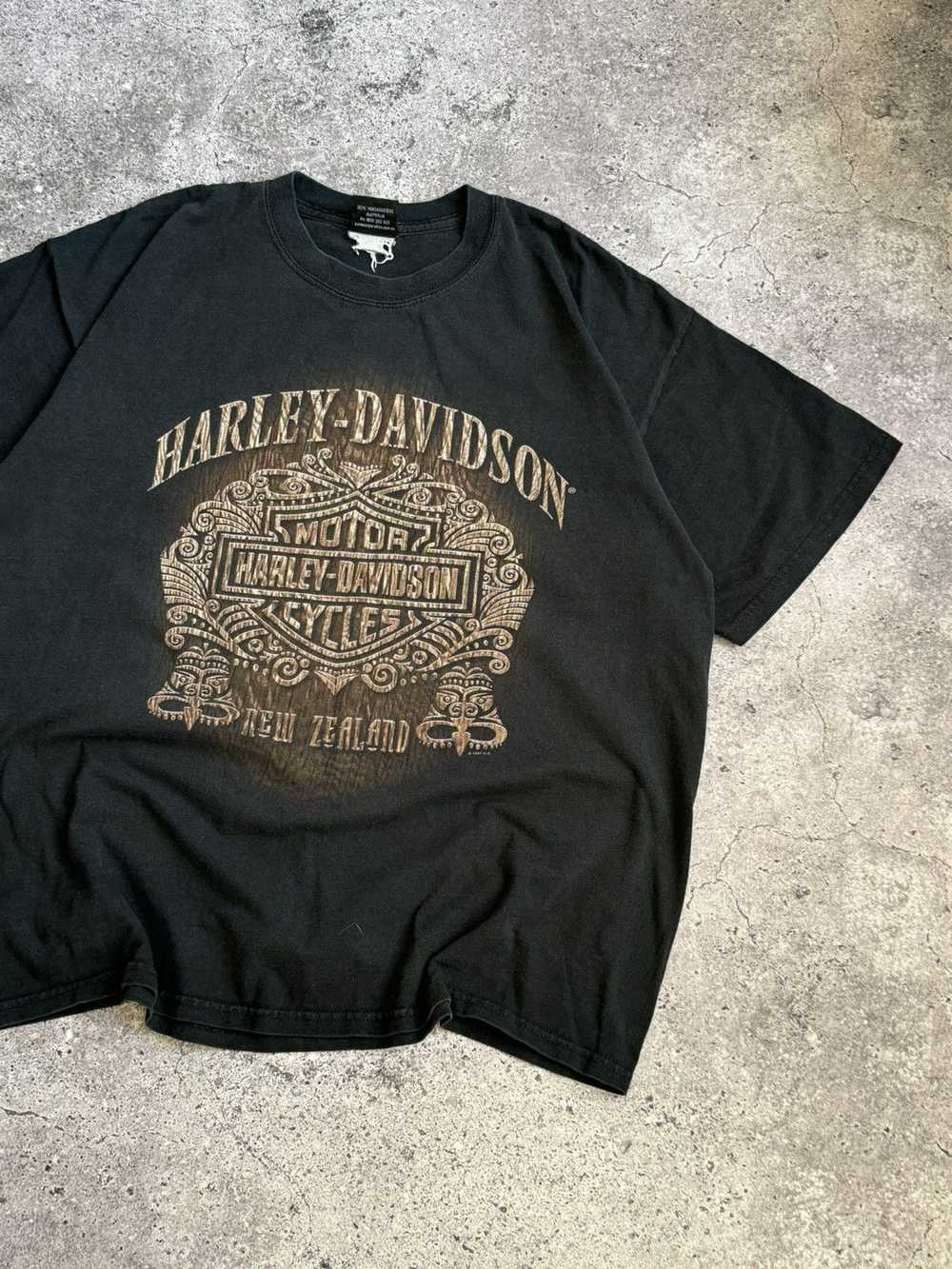 Harley Davidson × Streetwear × Vintage Vintage Ha… - image 3