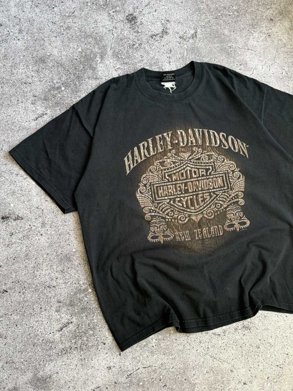 Harley Davidson × Streetwear × Vintage Vintage Ha… - image 4