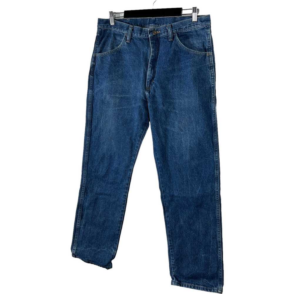 Vintage Rustler Denim Pants - image 4