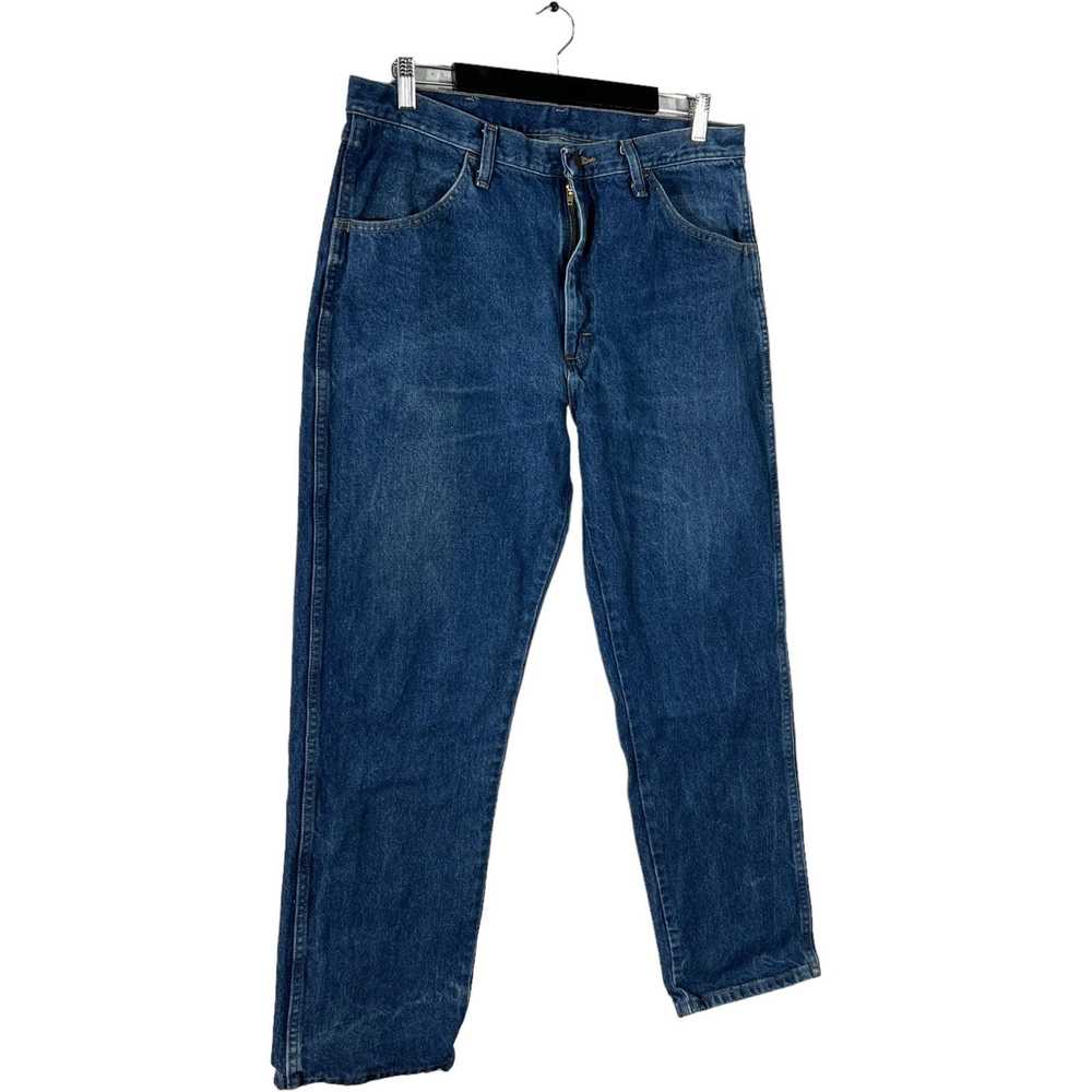 Vintage Rustler Denim Pants - image 5