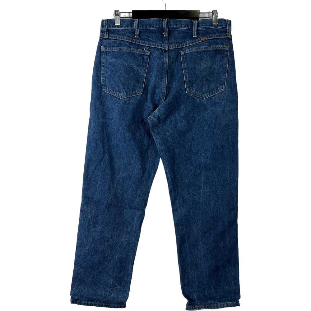 Vintage Rustler Denim Pants - image 6