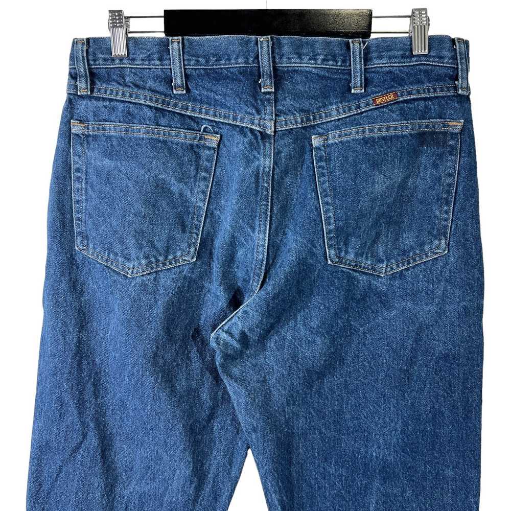 Vintage Rustler Denim Pants - image 7