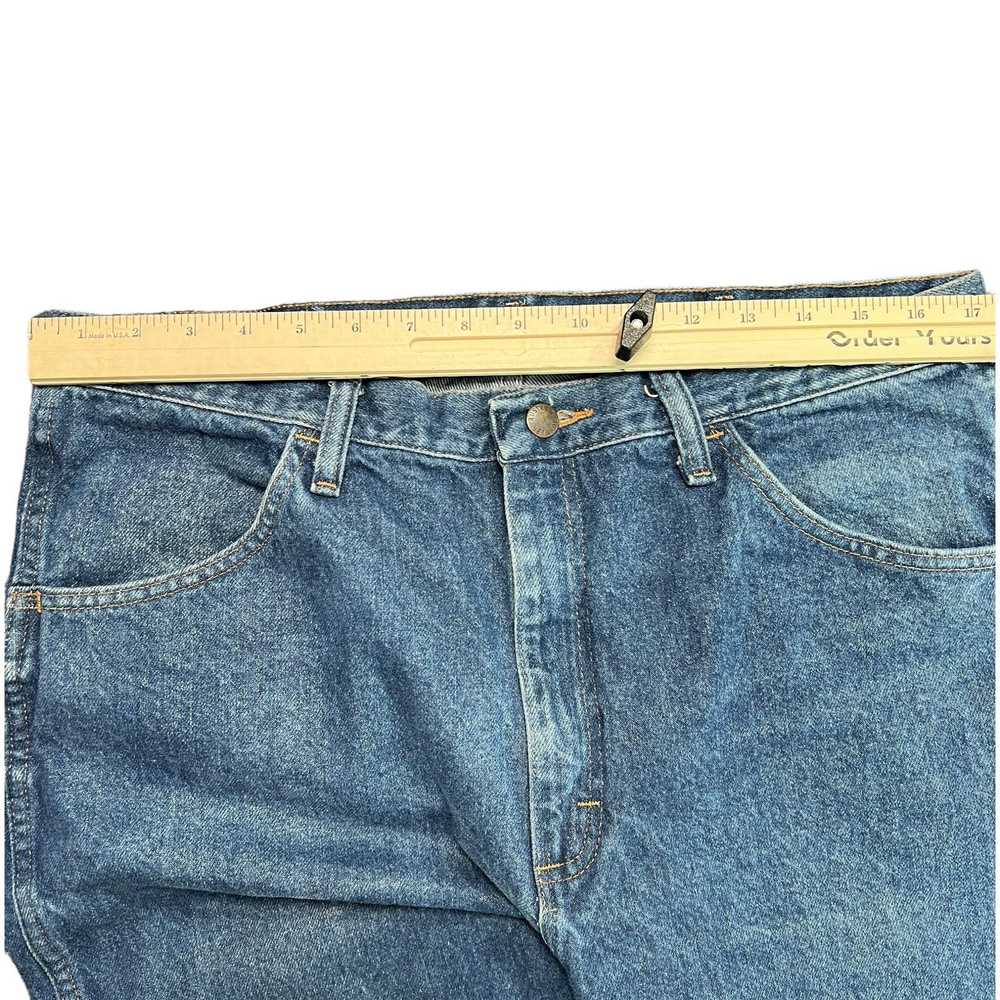 Vintage Rustler Denim Pants - image 8