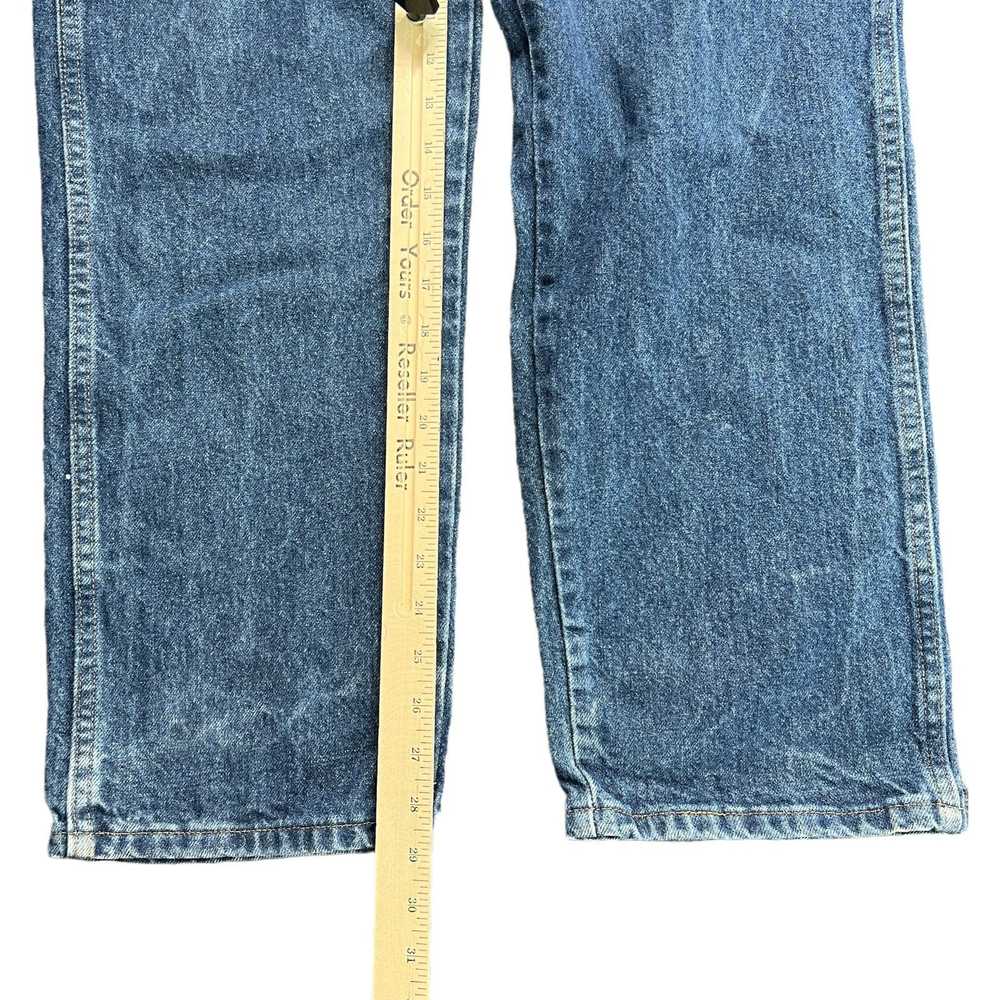 Vintage Rustler Denim Pants - image 9