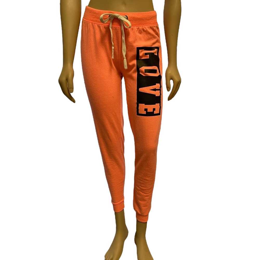 Other Coco Limon "LOVE" Pink Sweatpants, Women's … - image 2