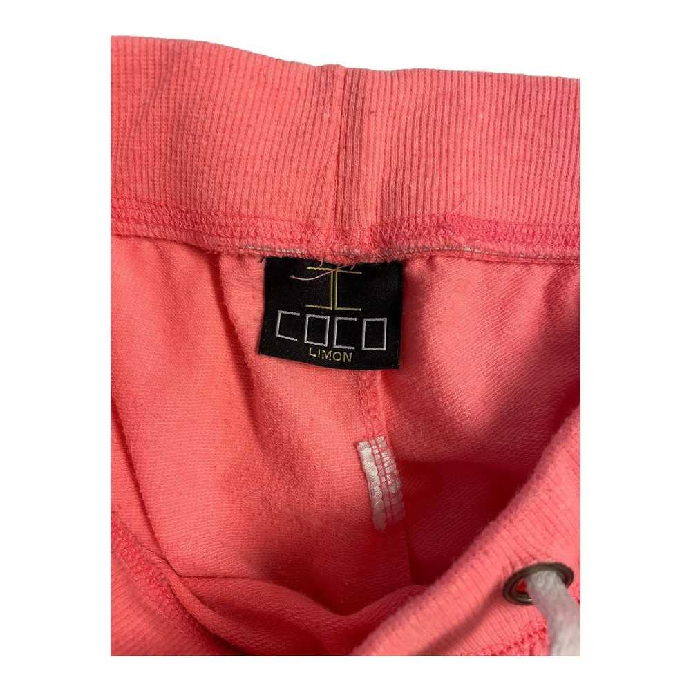 Other Coco Limon "LOVE" Pink Sweatpants, Women's … - image 9