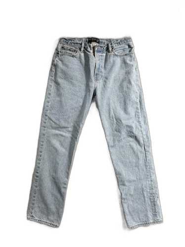 Abercrombie & Fitch Abercrombie Rigid Denim Loose 