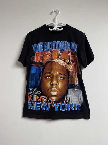 Notorious Big × Rap Tees × Vintage Vintage King o… - image 1