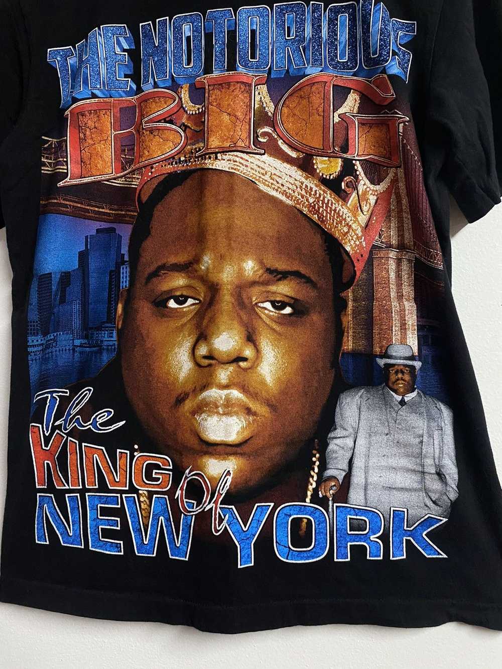 Notorious Big × Rap Tees × Vintage Vintage King o… - image 2