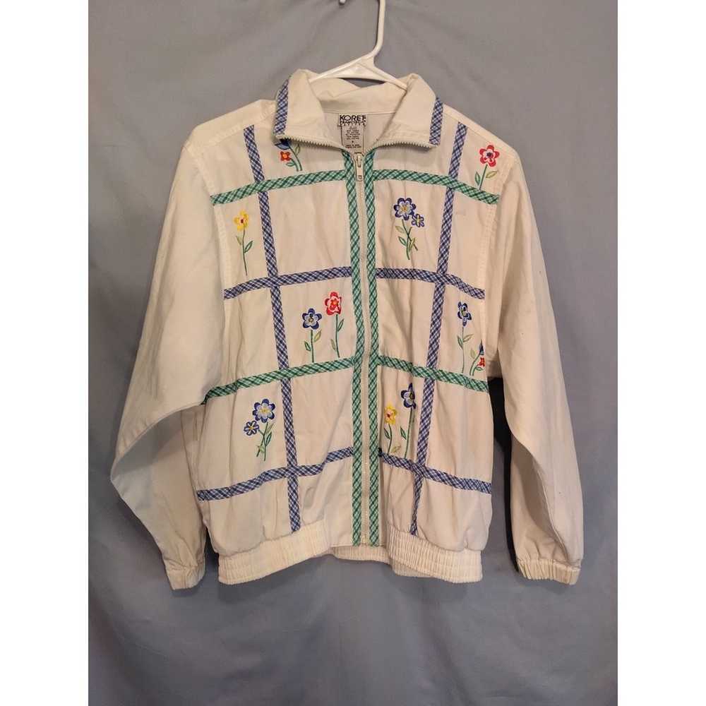 Koret Francisca Petites Vintage Lightweight Jacket - image 3