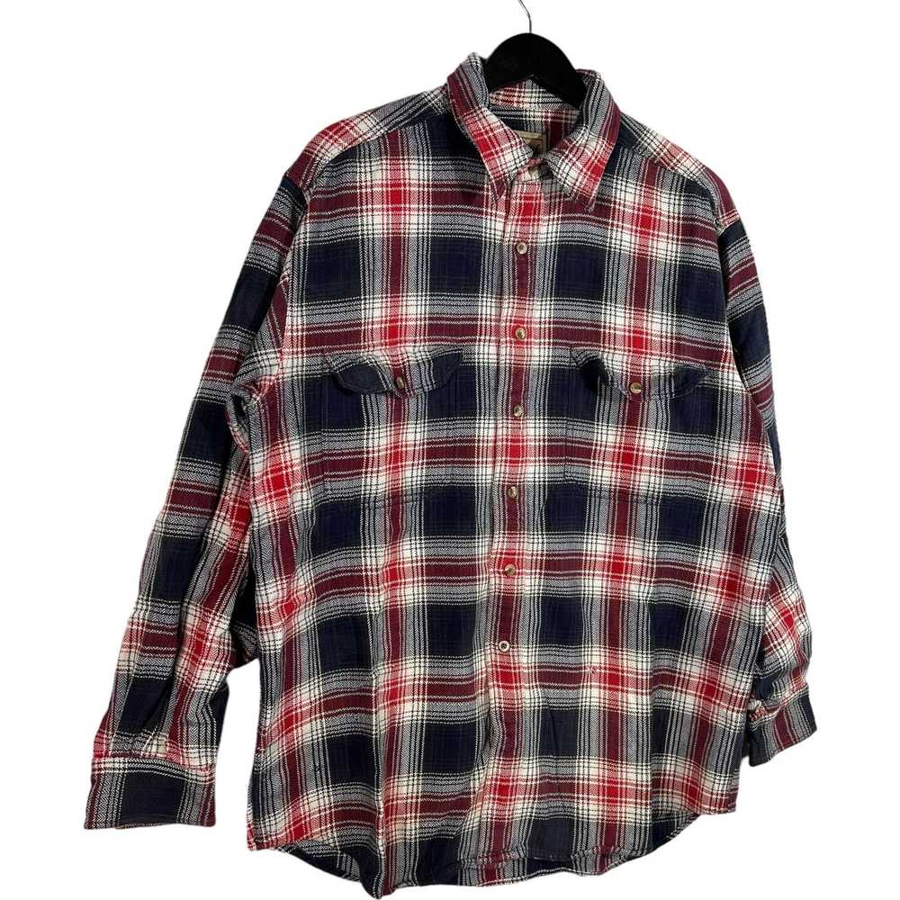 Vintage Woolrich Long Sleeve Plaid Flannel - image 4