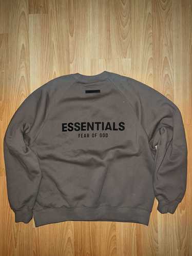 Fear of God Fear Of God Essentials Taupe Pullover… - image 1