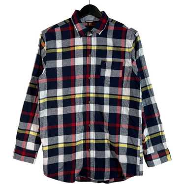 Nautica Plaid Pocket Nautica Flannel - image 1