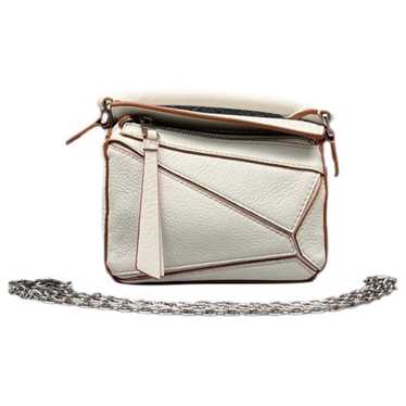 Loewe Puzzle leather crossbody bag - image 1