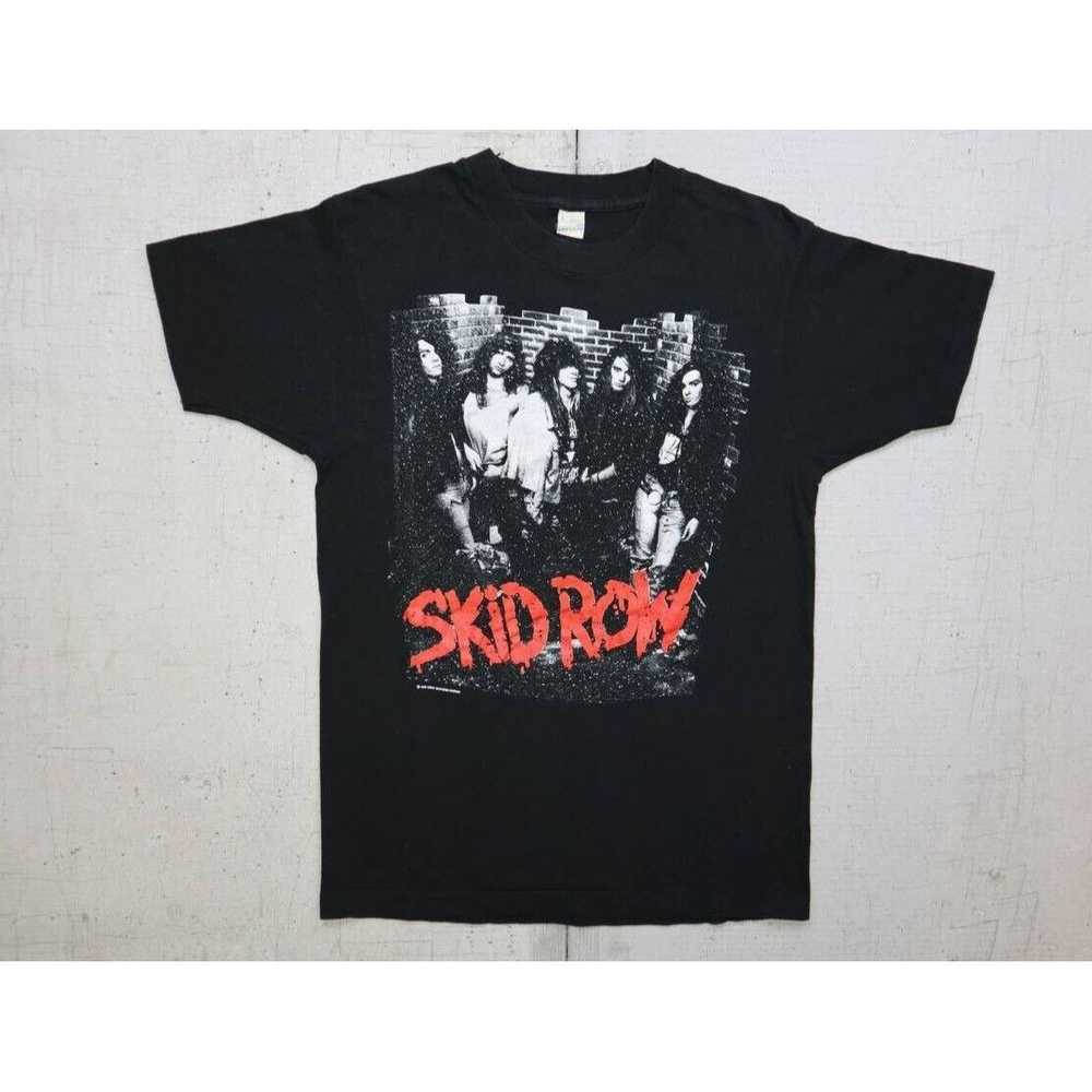 Vintage Vintage 1989 Skid Row Youth Gone Wild Seb… - image 1