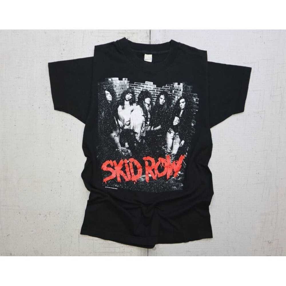 Vintage Vintage 1989 Skid Row Youth Gone Wild Seb… - image 3