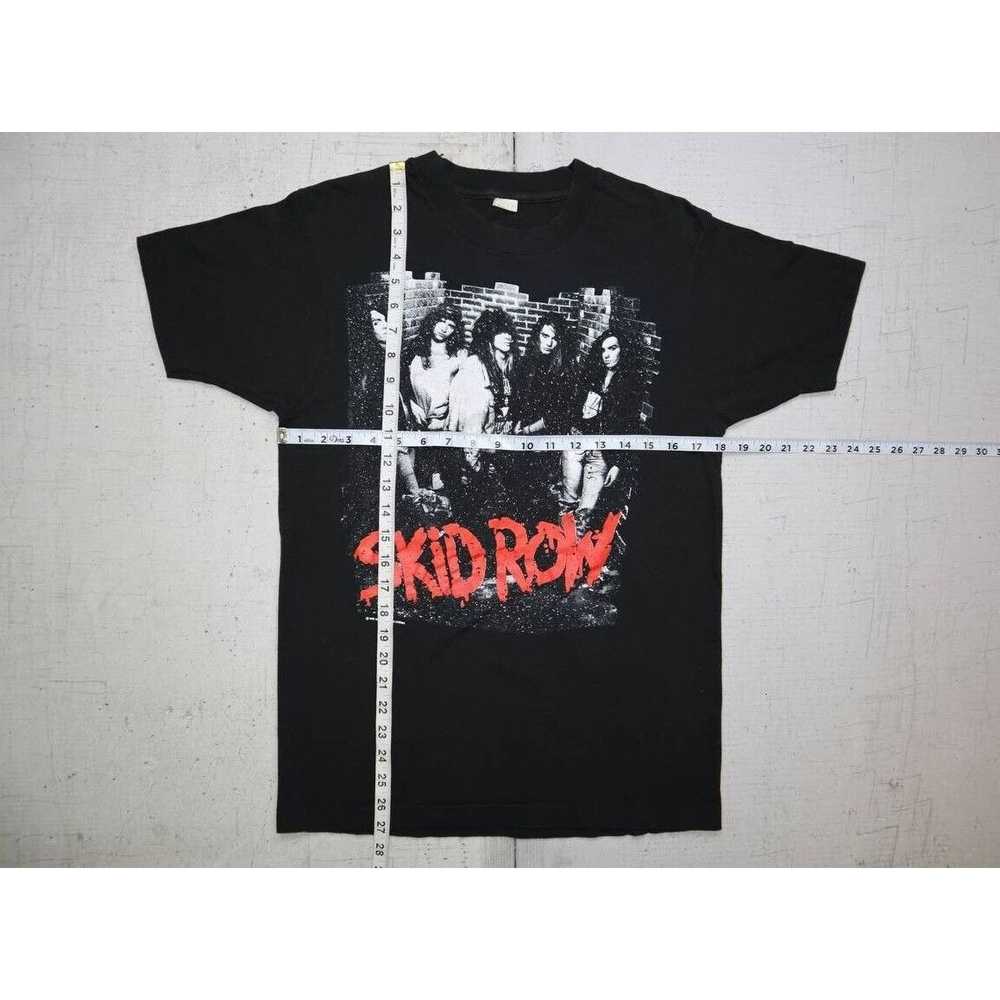 Vintage Vintage 1989 Skid Row Youth Gone Wild Seb… - image 6