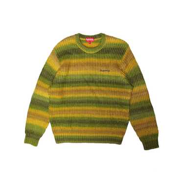 Supreme Supreme Stripe Ombre Sweater - image 1