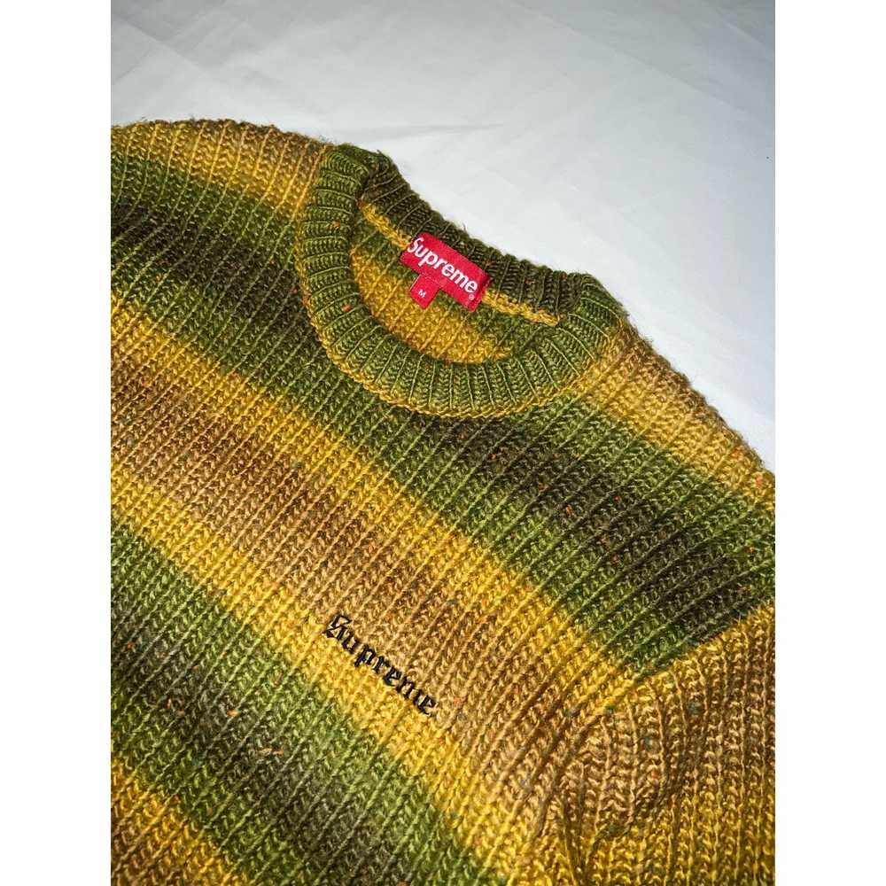 Supreme Supreme Stripe Ombre Sweater - image 2