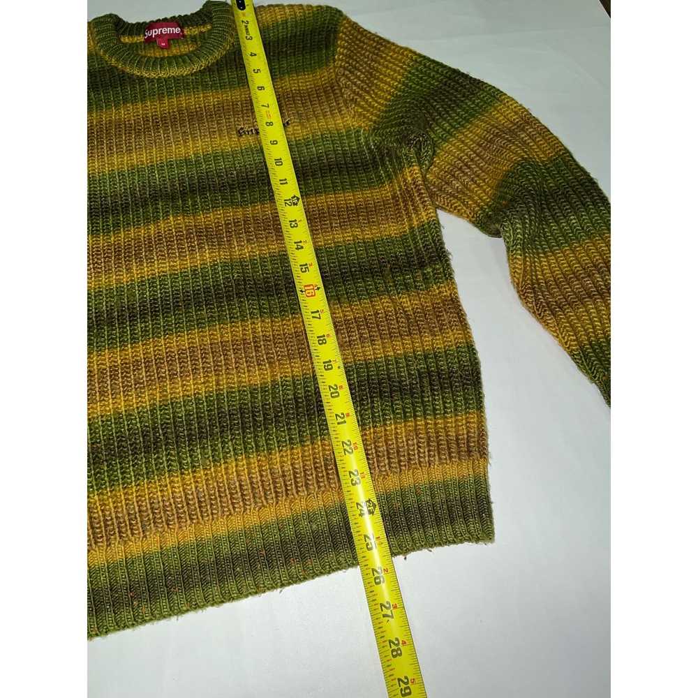 Supreme Supreme Stripe Ombre Sweater - image 4