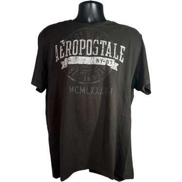 Vintage Aeropostale Spellout Logo Tee