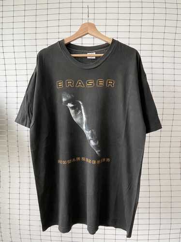 Movie × Vintage Vintage Eraser Movie T-Shirt