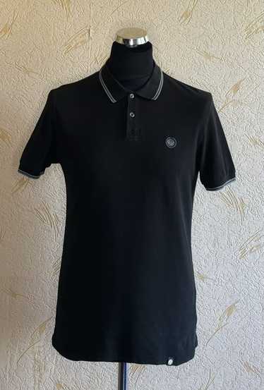 Pretty Green × Streetwear Pretty Green black polo… - image 1